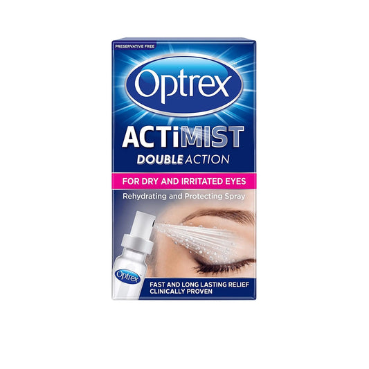 Optrex Actimist Eye Spray For Dry & Tired Eyes 10ml
