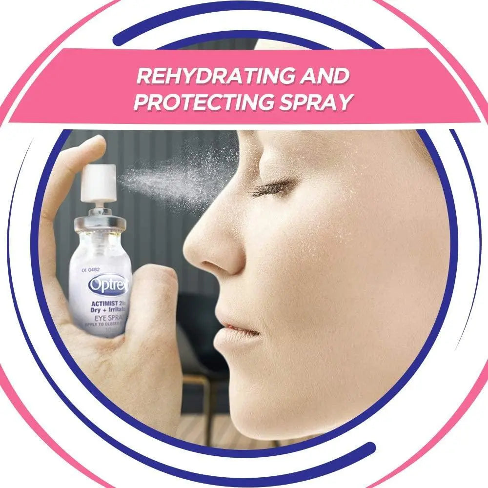 Optrex Actimist Eye Spray For Dry & Tired Eyes 10ml