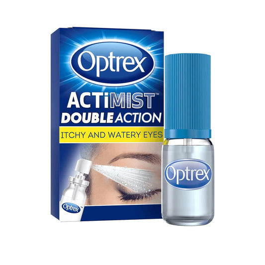 Optrex Actimist Eye Spray For Itchy & Watery Eyes 10ml