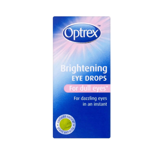 Optrex Brightening Eye Drops for Dull Eyes 10ml