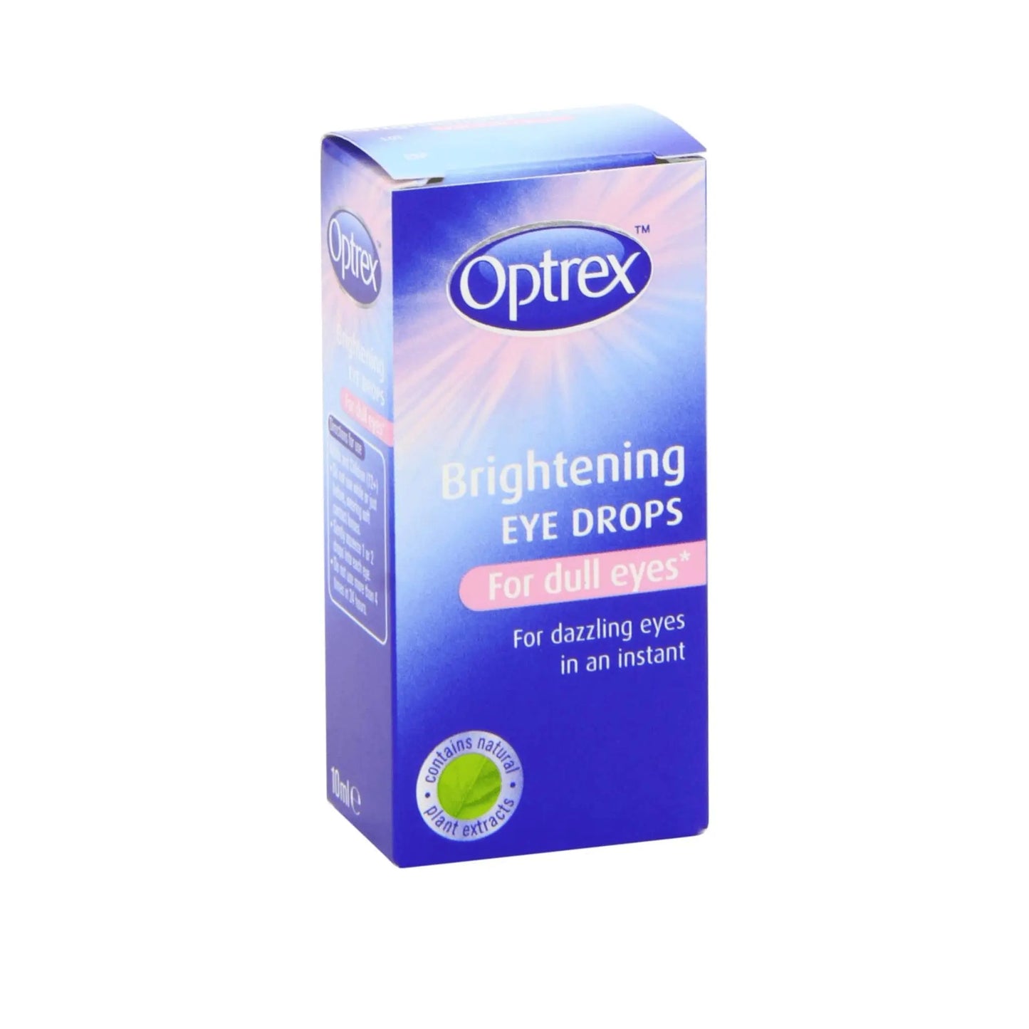 Optrex Brightening Eye Drops for Dull Eyes 10ml