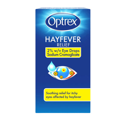 Optrex Hayfever Relief Eye drops - 10ml