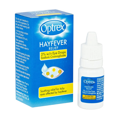 Optrex Hayfever Relief Eye drops - 10ml