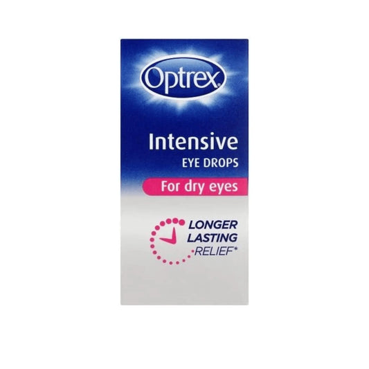Optrex Intensive Dry Eye Contact Lens Drops 10ml