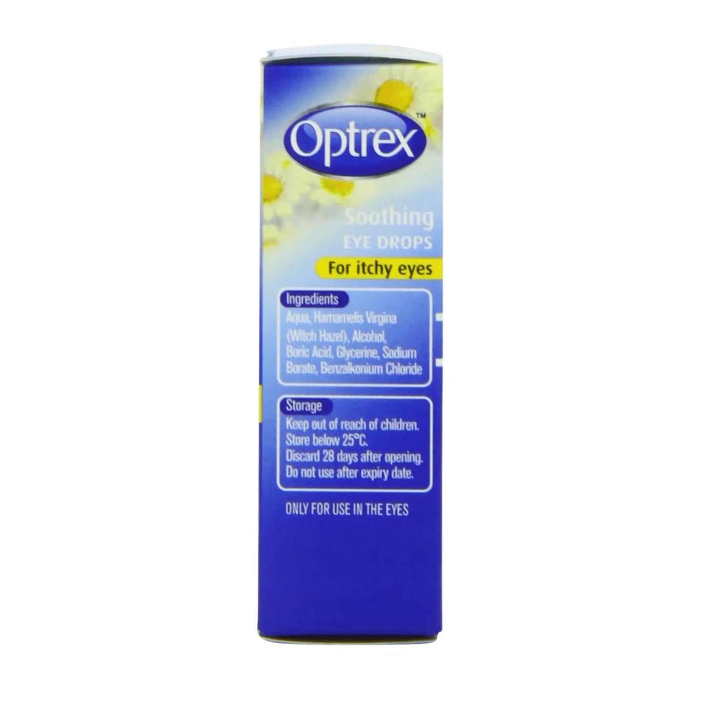 Optrex Soothing Eye Drops for Itchy Eyes 10ml