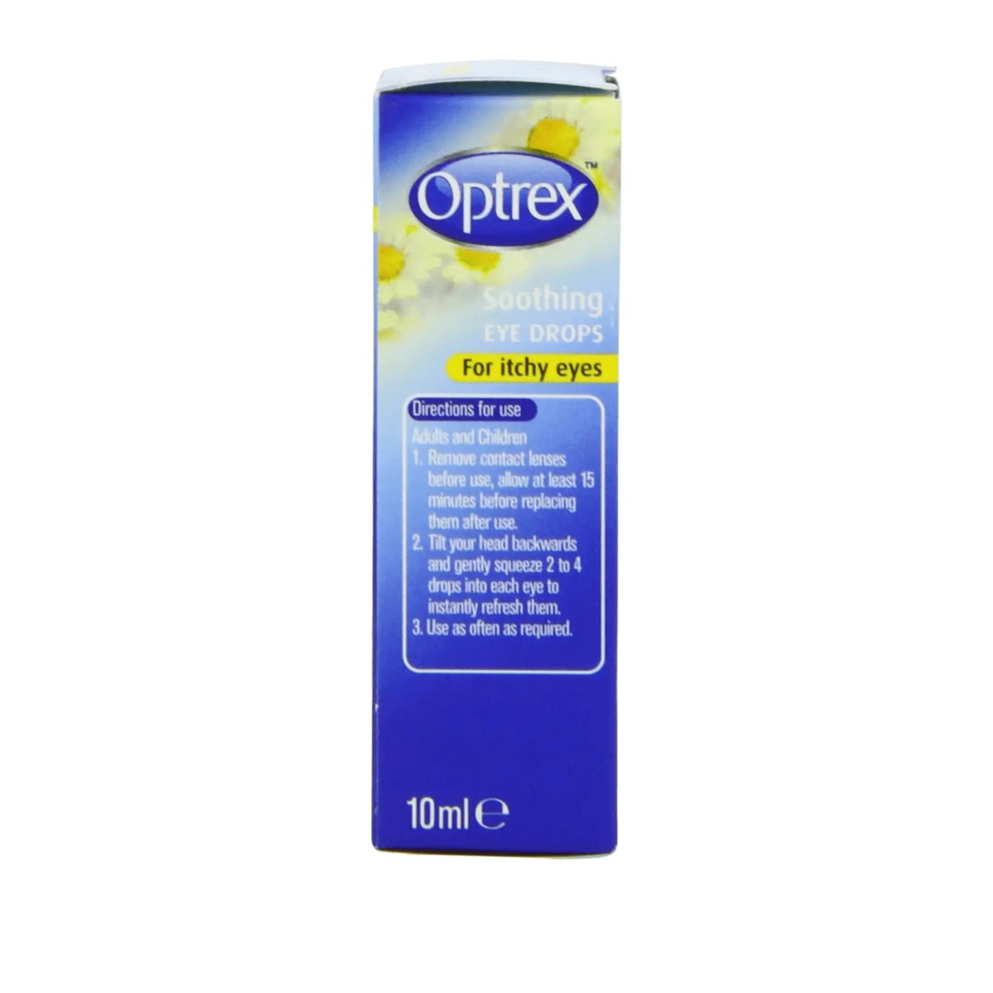 Optrex Soothing Eye Drops for Itchy Eyes 10ml