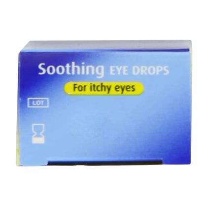 Optrex Soothing Eye Drops for Itchy Eyes 10ml