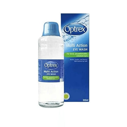 Optrex Eye Wash Multiaction Eye Wash 300ml