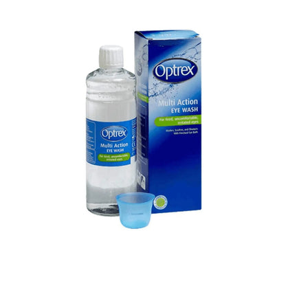 Optrex Eye Wash Multiaction Eye Wash 300ml