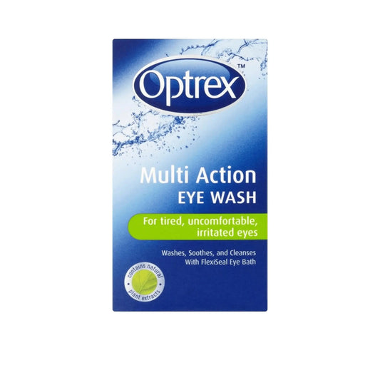 Optrex Multi Action Soothing Eye Wash 100ml