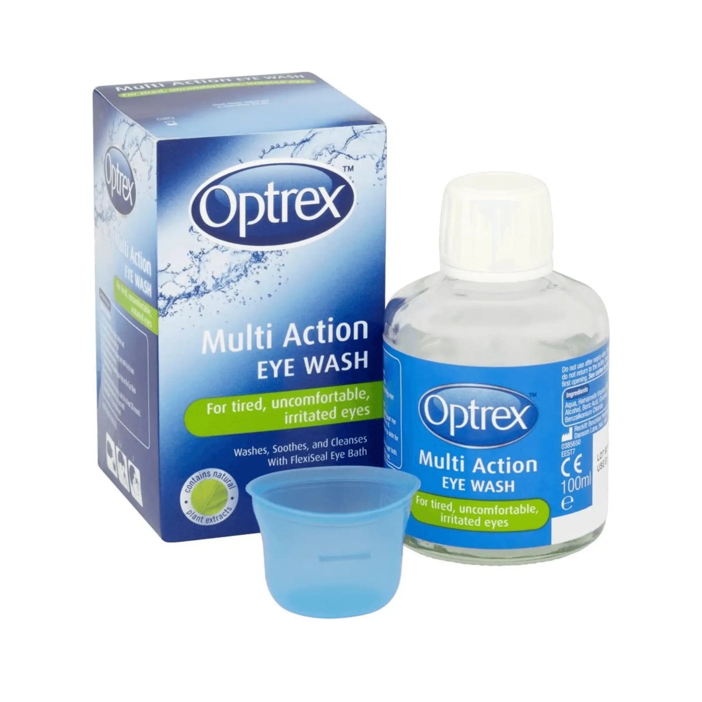 Optrex Multi Action Soothing Eye Wash 100ml