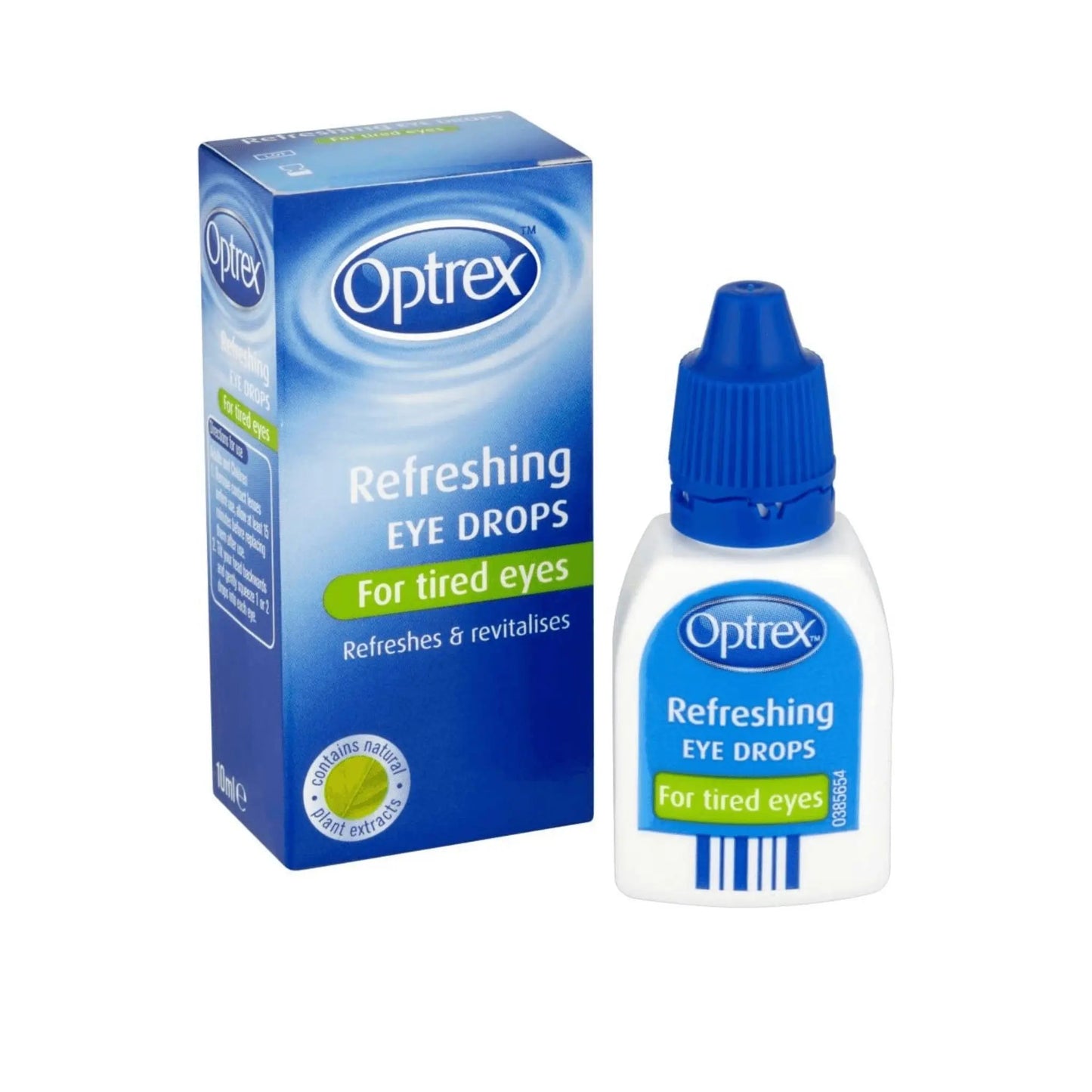 Optrex Soothing Eye Drops for Itchy Eyes 10ml