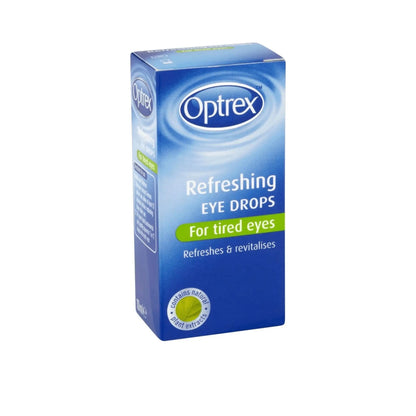 Optrex Soothing Eye Drops for Itchy Eyes 10ml