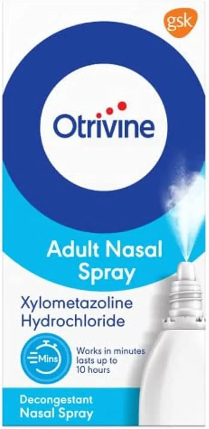 Otrivine Adult Nasal Spray - 10ml otrivine