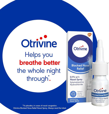 Otrivine Adult Nasal Spray - 10ml otrivine