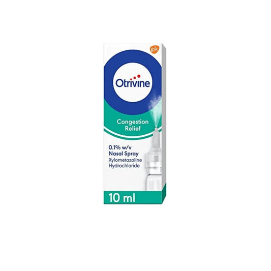 Otrivine Congestion Relief Nasal Spray 10ml