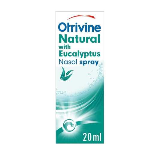 Otrivine Natural with Eucalyptus Nasal Spray 20ml