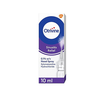 Otrivine Sinusitis Relief Nasal Spray Adult 10ml