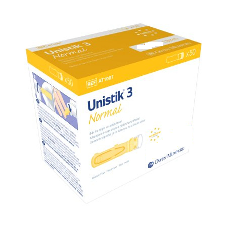 Unistik Standard Blood Collection Luer Adapter | Pack of 100