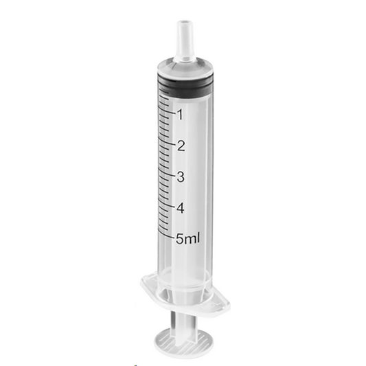 Unifine Luer Slip Central Tip Syringe| 5mL | Pack of 100