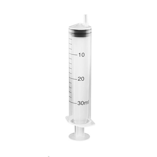 Unifine Luer Slip Side Tip Syringe | 30mL | Pack of 40