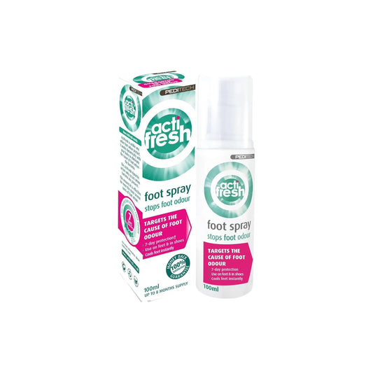 PEDITECH Acti Fresh Foot Odour Spray - 100ml Peditech