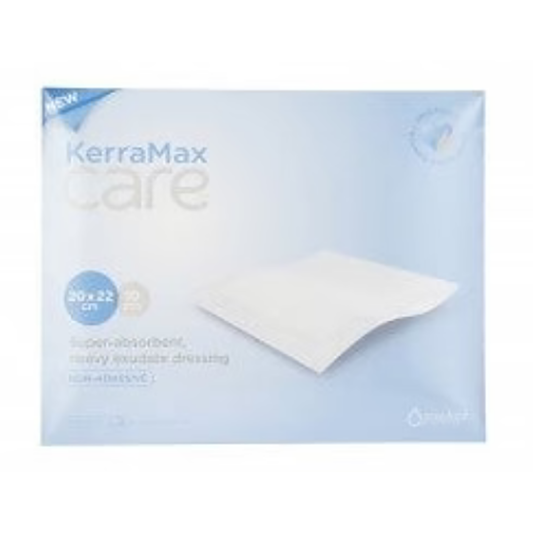 Non-Backed Non-Adhesive Super Absorbent Dressing | 20 x 30cm | Pack of 10