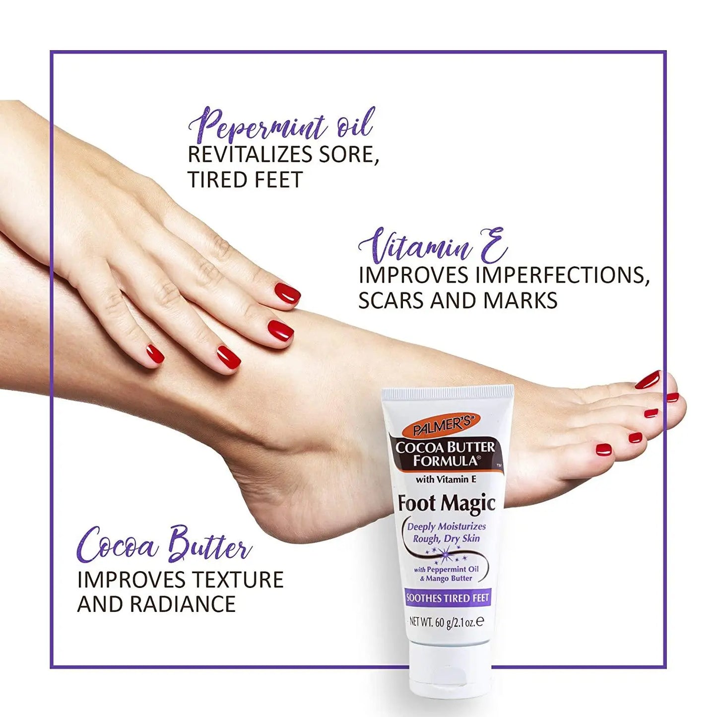 Palmer's Cocoa Butter Formula Foot Magic 60g