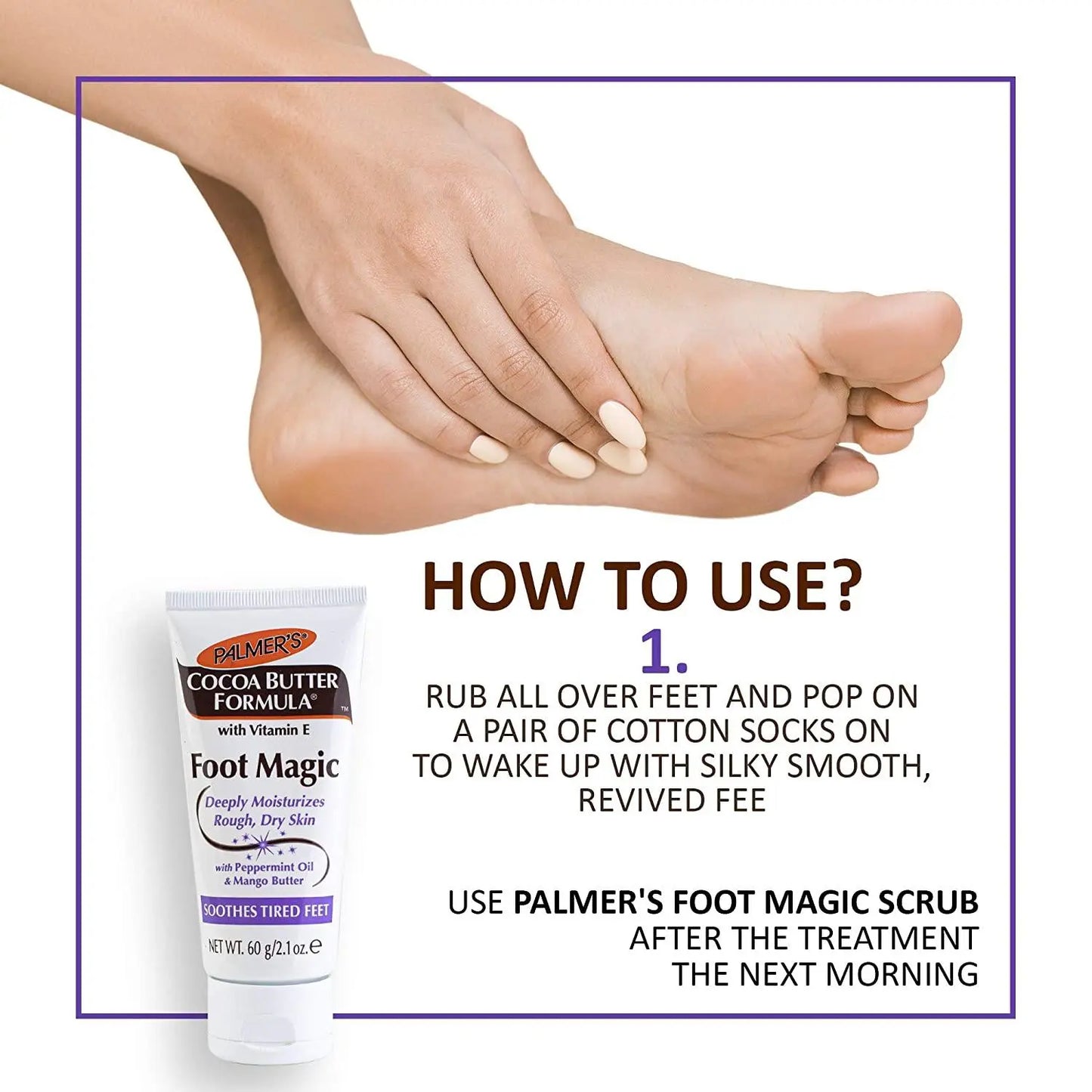 Palmer's Cocoa Butter Formula Foot Magic 60g