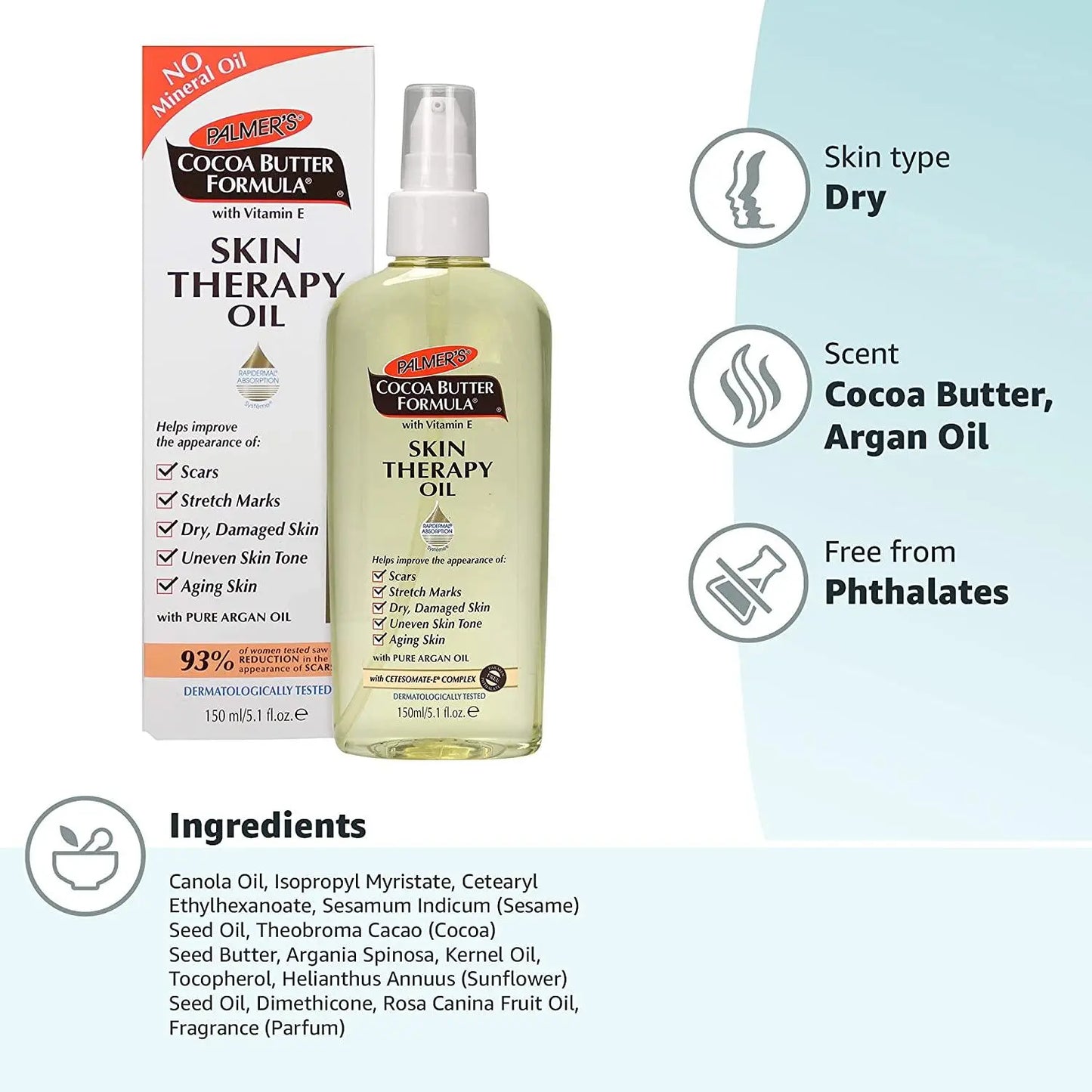 Palmer's Cocoa Butter Formula Skin Therapy Oil Cocoa 150ml