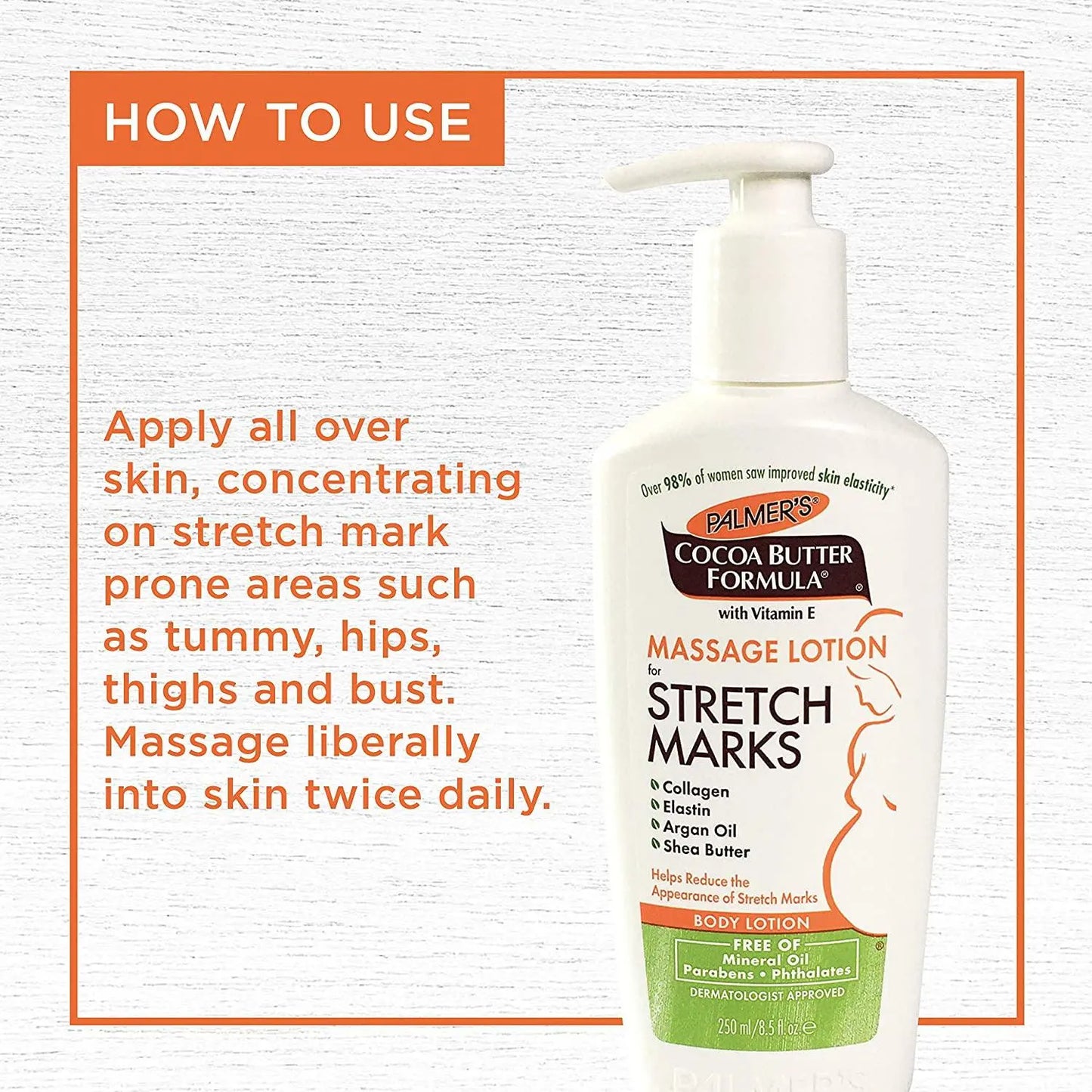 Palmer's Cocoa Butter Stretch Mark Lotion 250ml