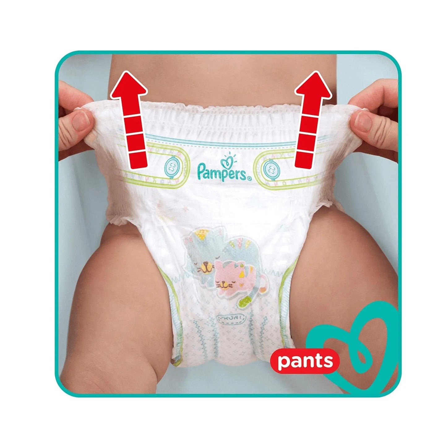 Pampers Baby-Dry Nappy Pants Size 5 Nappies Carry Pack x21