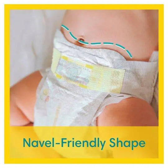 Pampers New Baby Size 0 Nappies Carry Pack x24