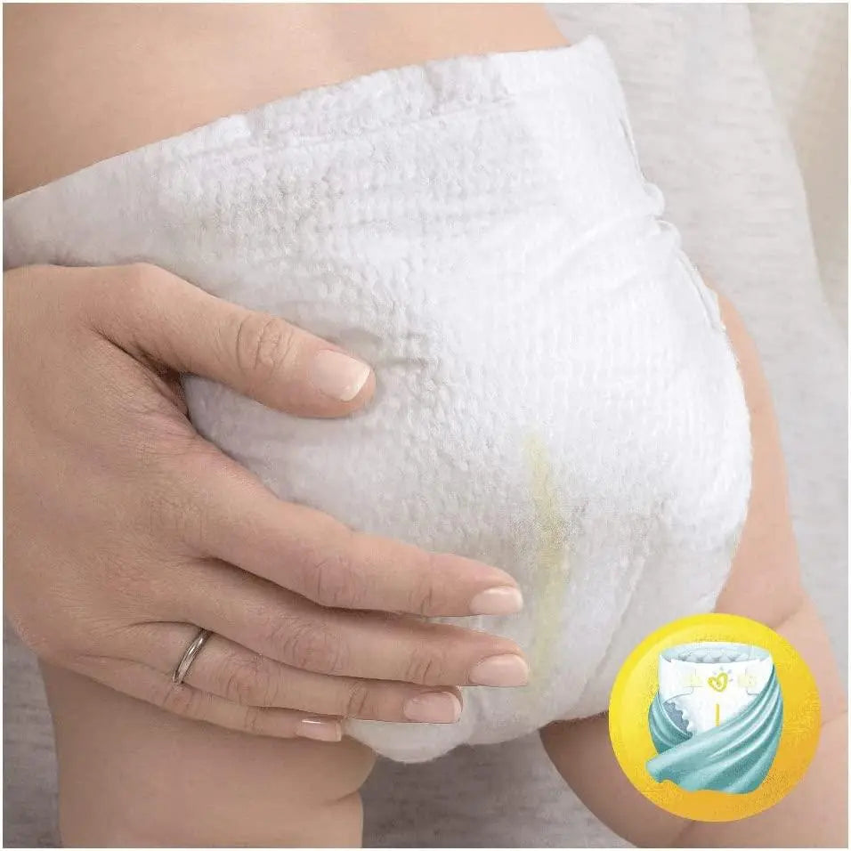 Pampers New Baby Size 1 Nappies Carry Pack x22