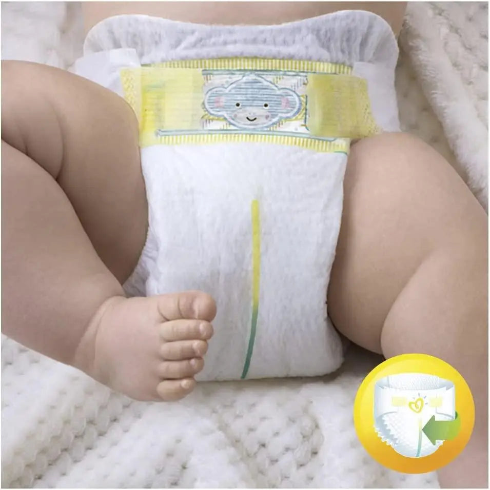 Pampers New Baby Size 2 Nappies Carry Pack x31