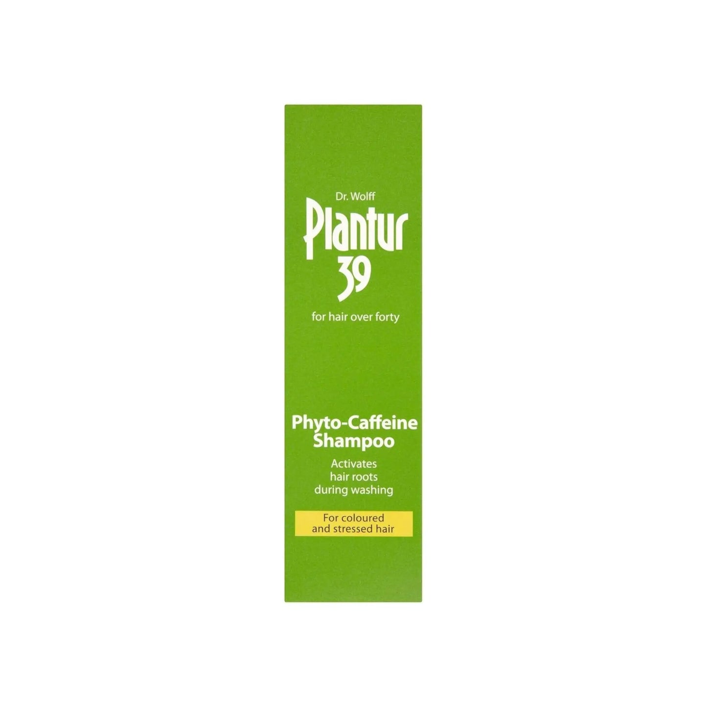 Plantur 39 Phyto-Caffiene Shampoo for Coloured & Stressed Hair - 250ml Plantur