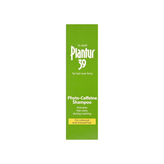 Plantur 39 Phyto-Caffiene Shampoo for Coloured & Stressed Hair - 250ml Plantur