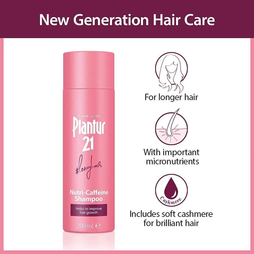 Plantur21 Long Hair Shampoo