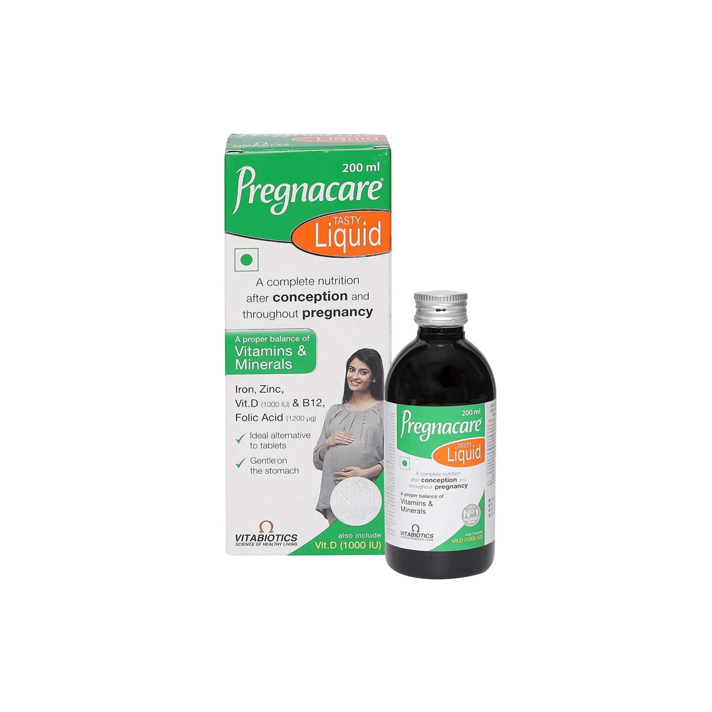 Vitabiotics Pregnacare Liquid 200ml