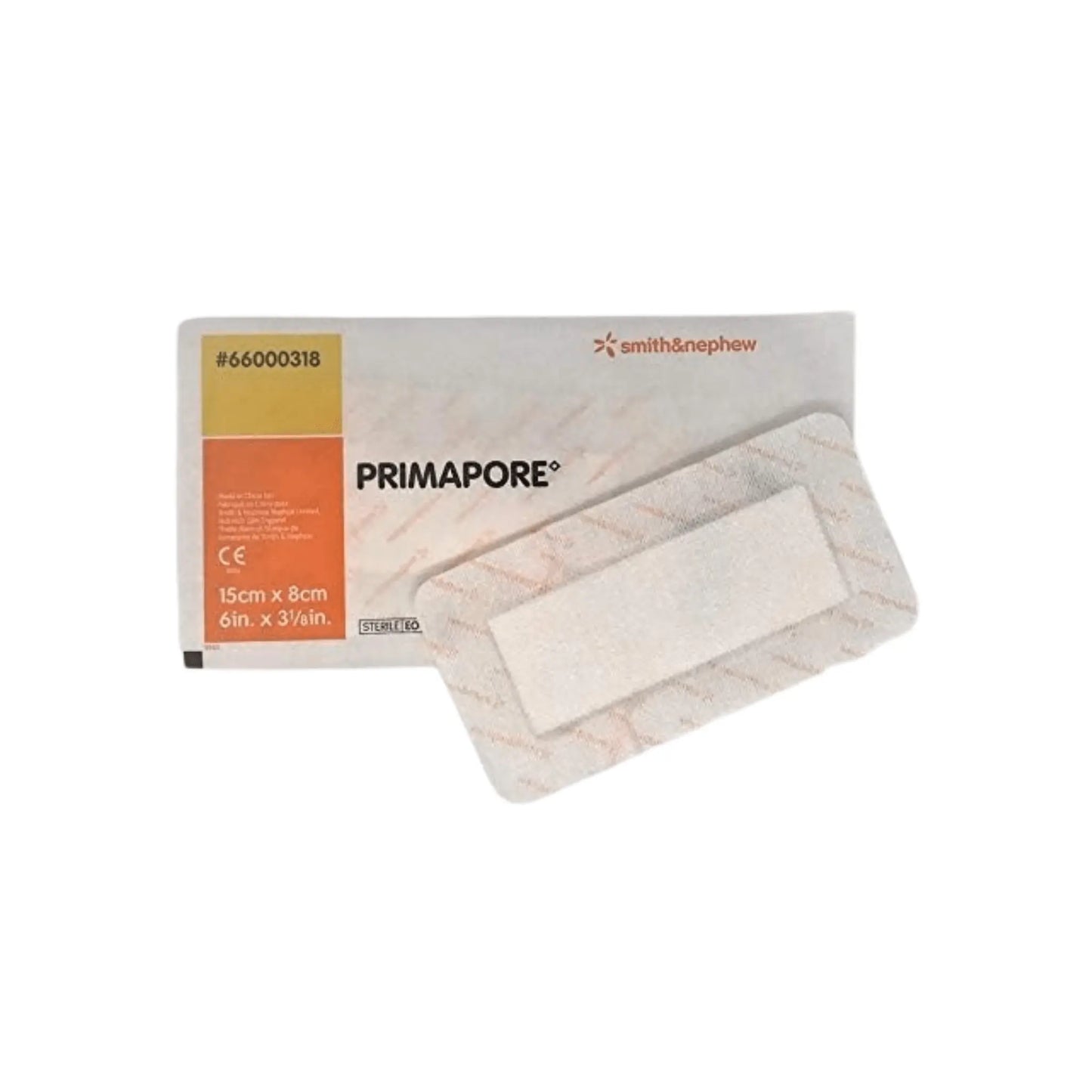 Primapore Adhesive 15cm x 8cm 10 Dressing - Arc Health Nutrition