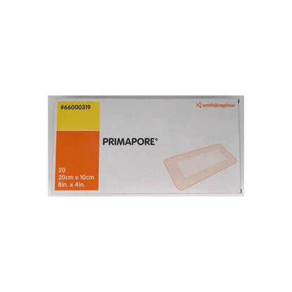 Primapore Adhesive 15cm x 8cm 20 Dressing - Arc Health Nutrition UK Ltd