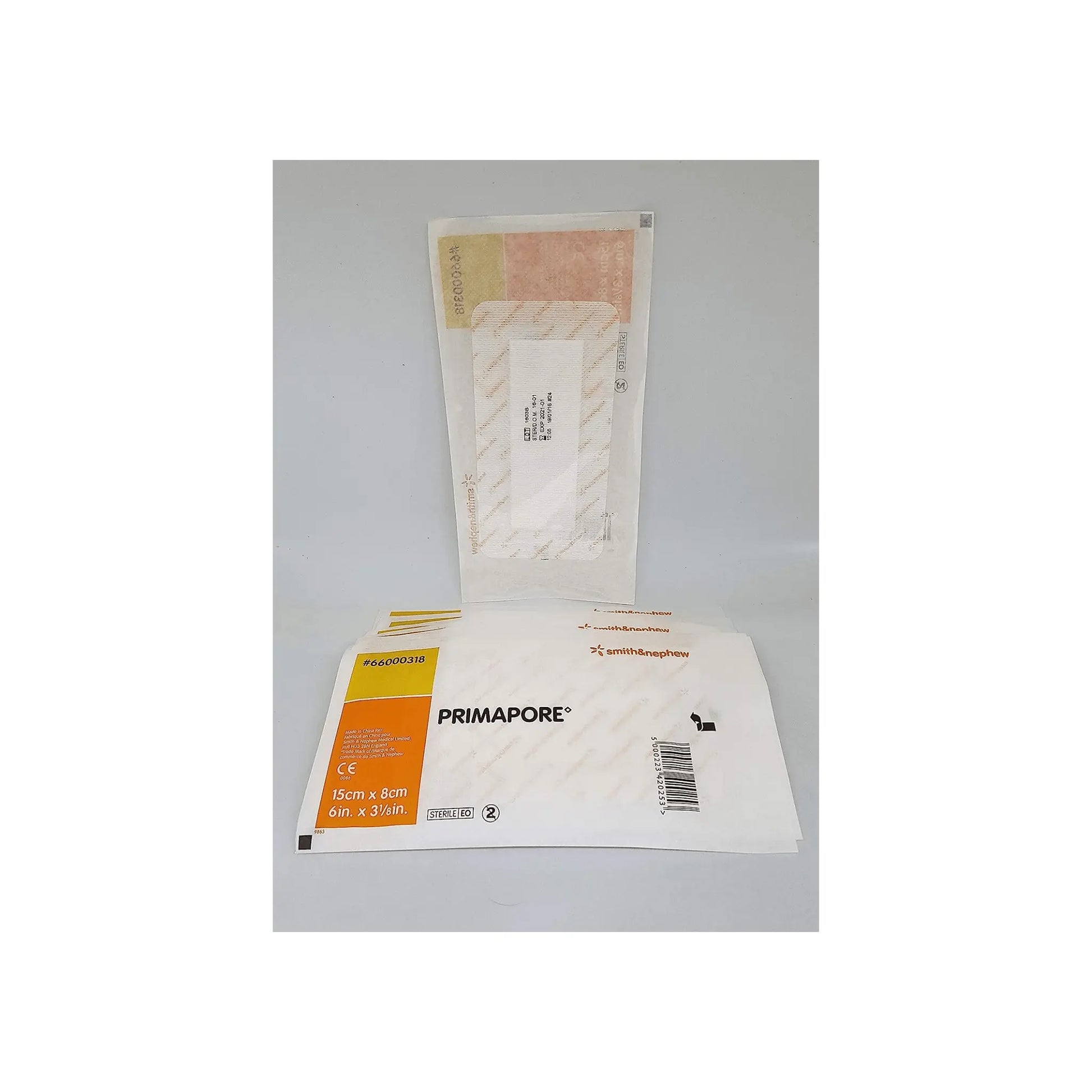 Primapore Adhesive 15cm x 8cm 20 Dressing - Arc Health Nutrition UK Ltd