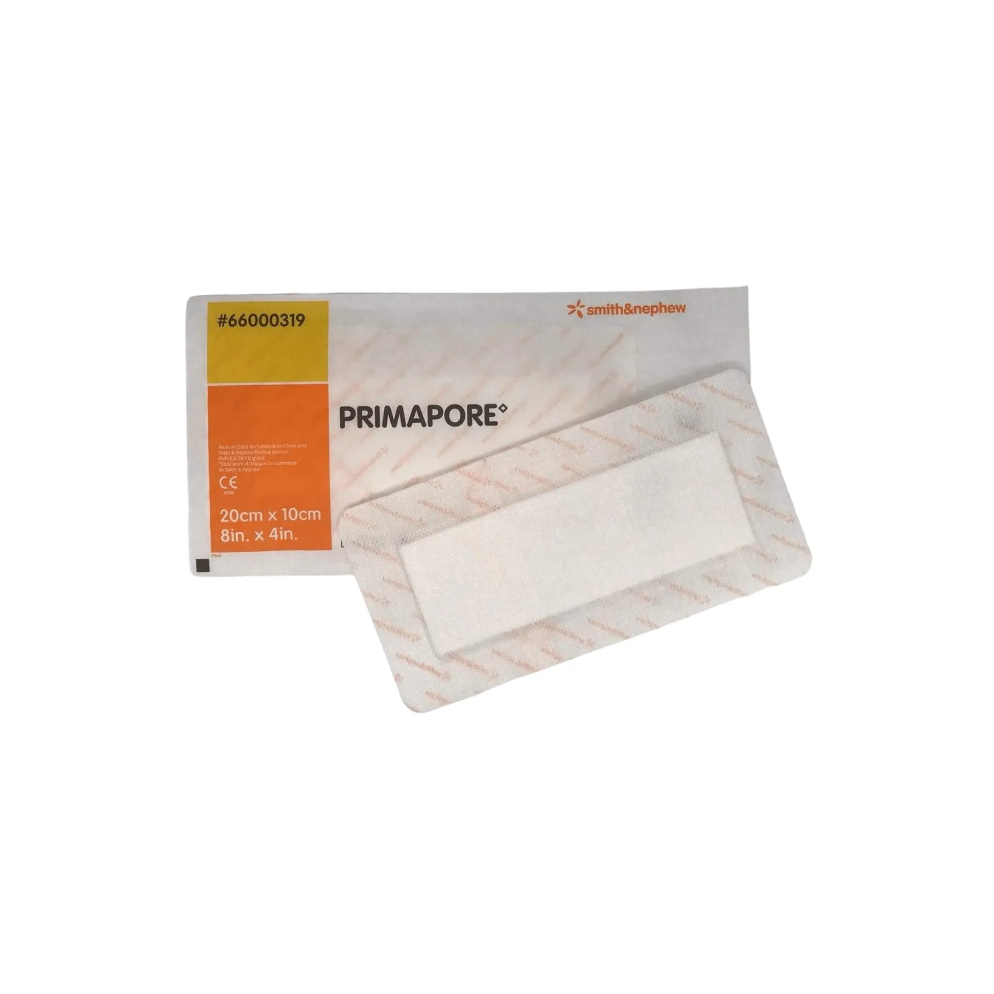 Primapore Adhesive 20cm x 10cm 20 Dressing - Arc Health Nutrition