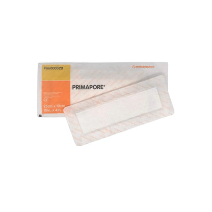 Primapore Adhesive 25cm x 10cm 20 Dressing - Arc Health Nutrition UK Ltd