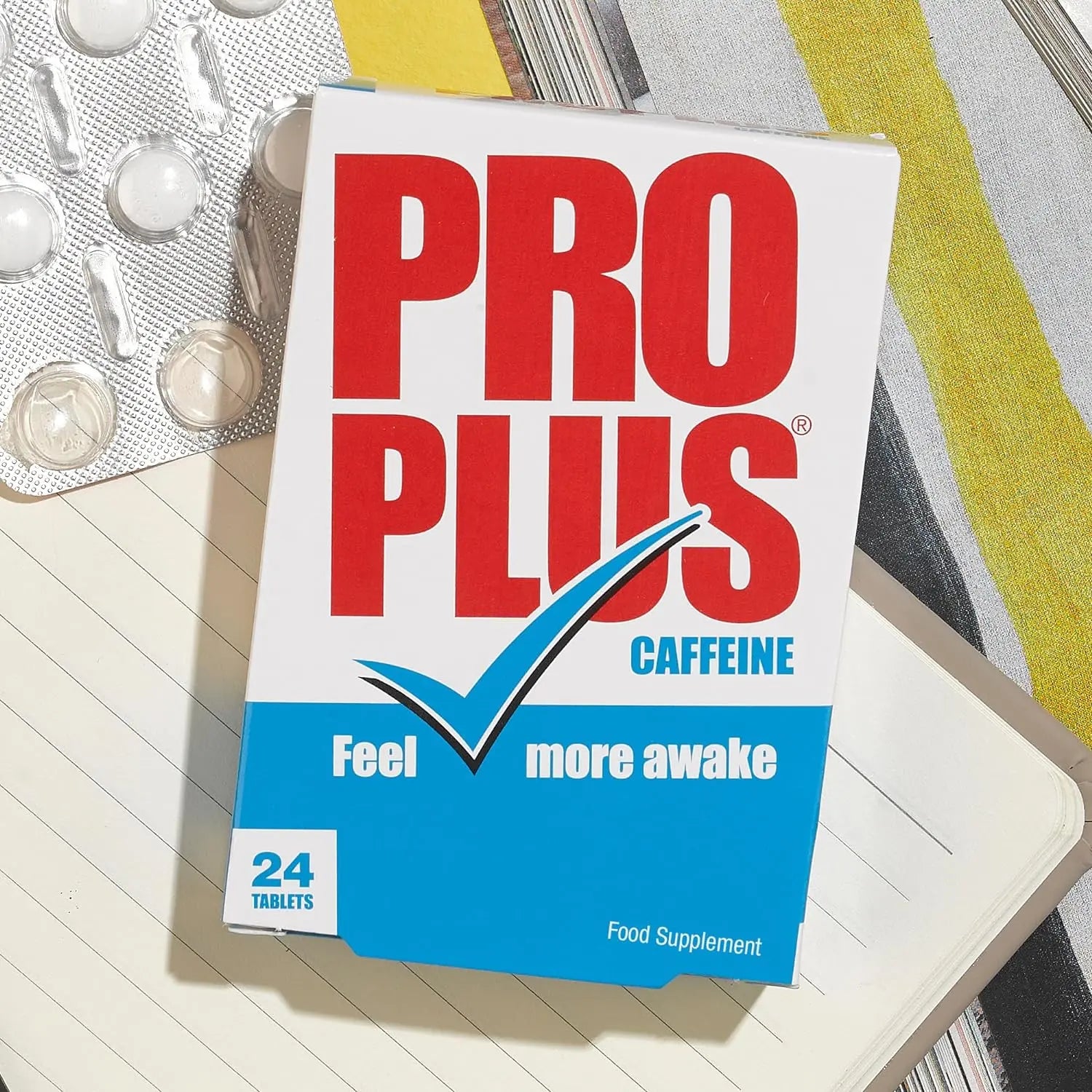 Pro Plus Caffeine Tablets - 24 Tablets Pro Plus