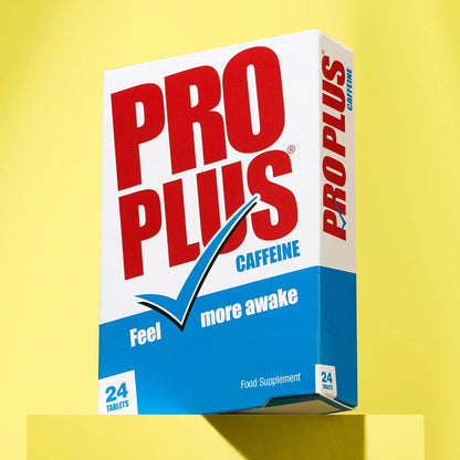 Pro Plus Caffeine Tablets - 24 Tablets Pro Plus