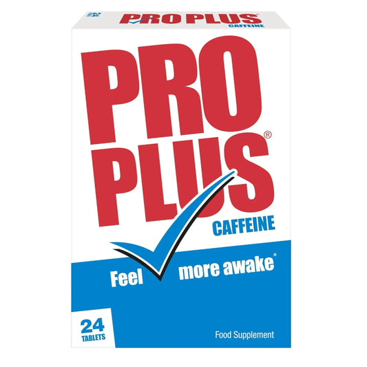 Pro Plus Caffeine Tablets - 24 Tablets Pro Plus