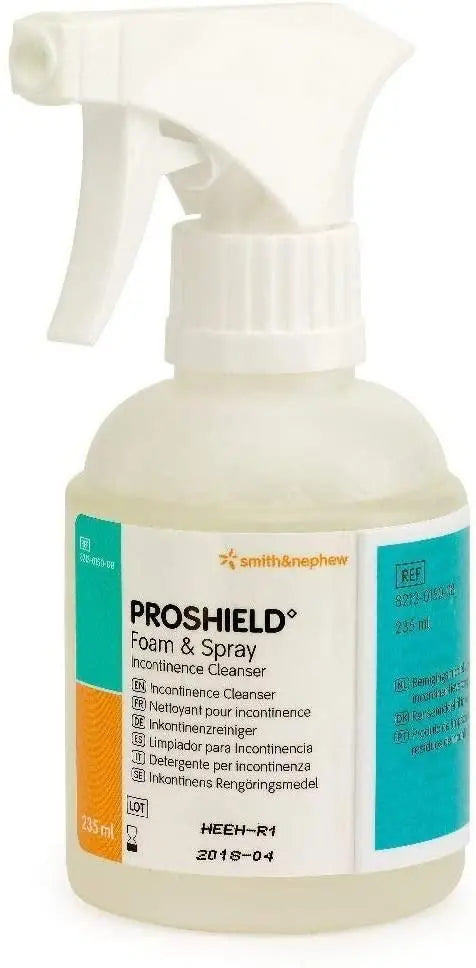 Proshield Foam and Spray Cleanser 235ml x 2 - Arc Health Nutrition UK Ltd