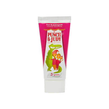 Punch & Judy Fun Bubblegum Flavour 50ml Toothpaste - Arc Health Nutrition UK Ltd