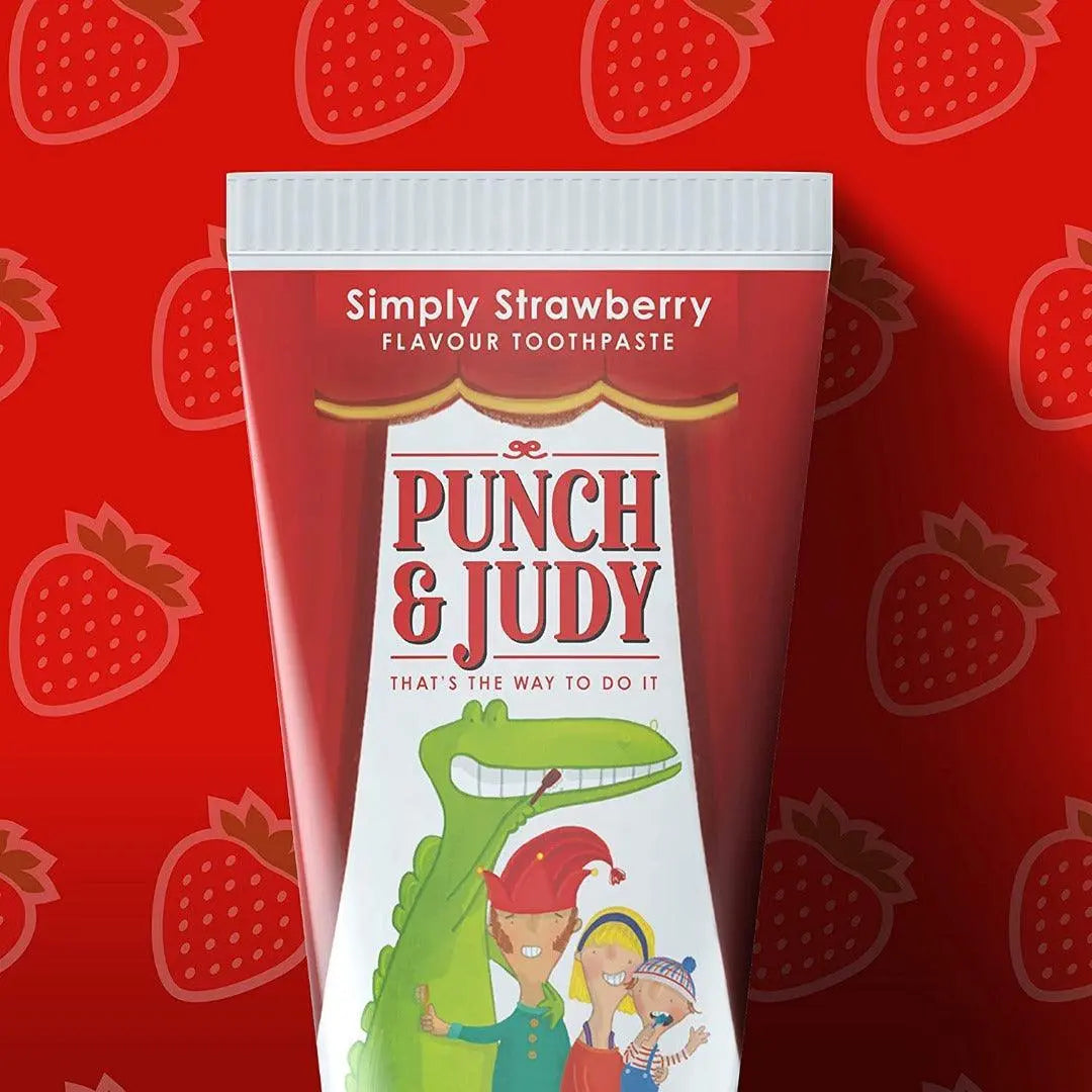 Punch & Judy Fun Bubblegum Flavour 50ml Toothpaste - Arc Health Nutrition UK Ltd